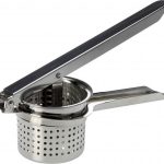 Presse purée inox Ø8 CM 25 CM
