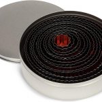 Ensemble emporte-pièces inox rond cannelés 14 pièces