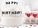 Cake toppers happy birthday! 9,2 CM - KPM8 – Image 2