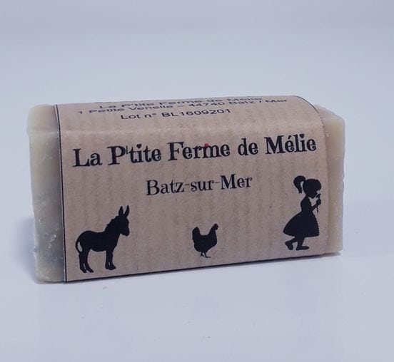 123523348_3646244975440404_2516651536401481326_n.jpg Savon lait d’ânesse ptit bleu 30g – Image 1