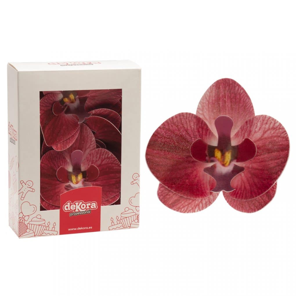 126156-ORQUIDEA-OBLEA-BURDEOS-8.5-7.5CM_6.jpg Fleur Orchidée bordeaux comestible /10 – Image 1