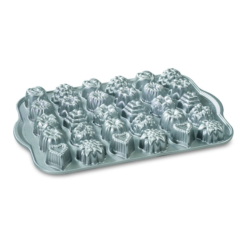 1288-14046_1 Moule 30 Mini Bundt Assortis Toffee – Image 1