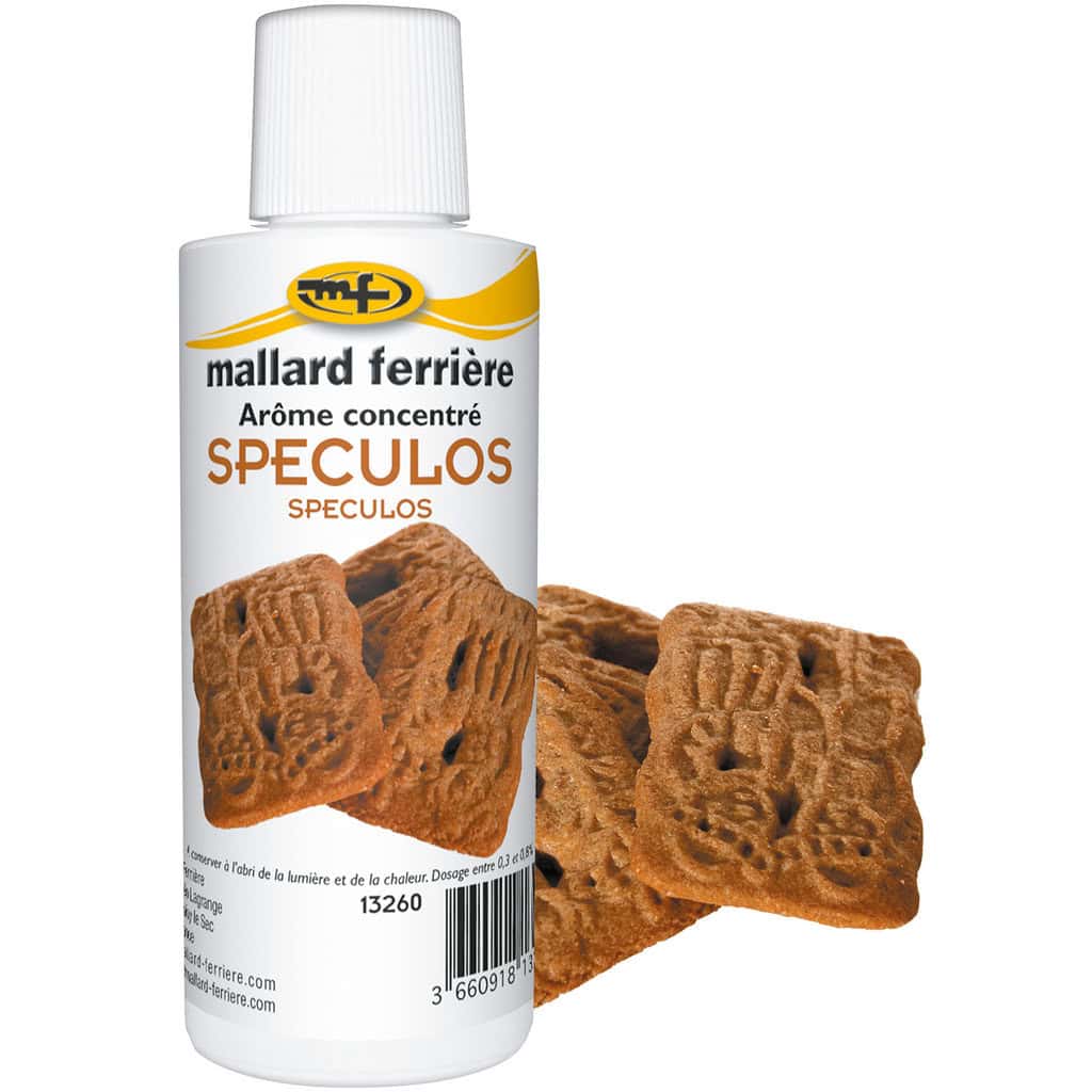 13260 Arôme concentré Spéculos 125ml – Image 1