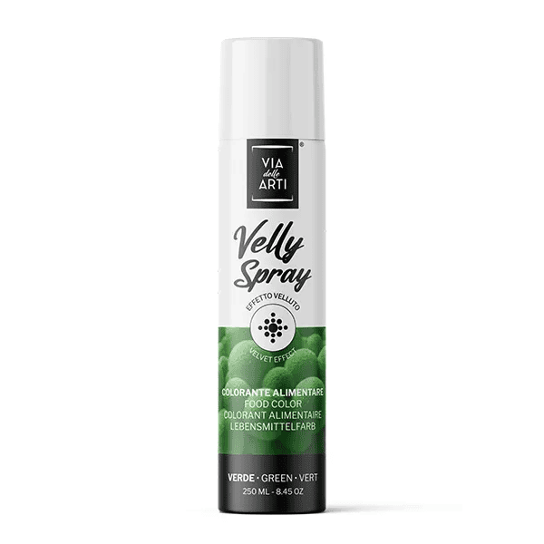 13477 Spray velours vert – Image 1