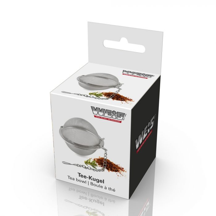 Boule à thé inox Ø 6,5 CM – Image 2