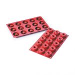 Moule silicone 15 petits donuts Ø 45 H 18 MM