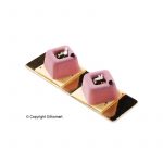 Moule silicone savarin carré 48 x 18 H 28 MM SF081 – Image 2
