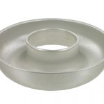 Moule savarin débouché - fer blanc - Ø 240 mm hauteur 50 mm
