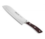 Couteau forgé santoku alvéolé 180 MM - Natura