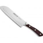 Couteau forgé santoku alvéolé 180 MM - Natura