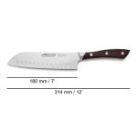 Couteau forgé santoku alvéolé 180 MM - Natura – Image 2