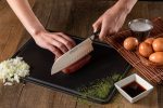 Couteau forgé santoku alvéolé 180 MM - Natura – Image 7