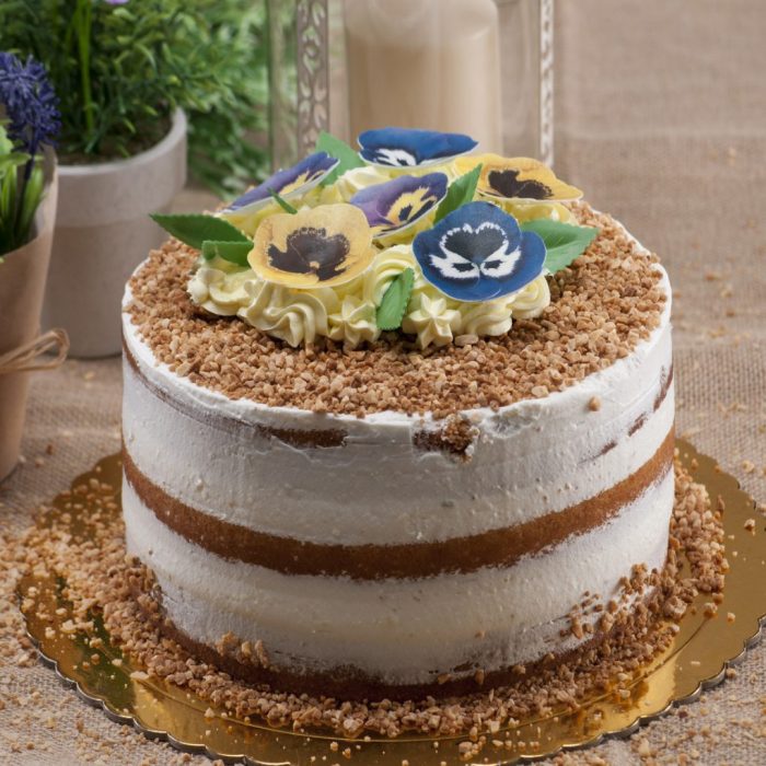 Fleur et feuilles  azyme comestible – Image 6