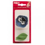 Fleur et feuilles  azyme comestible – Image 2