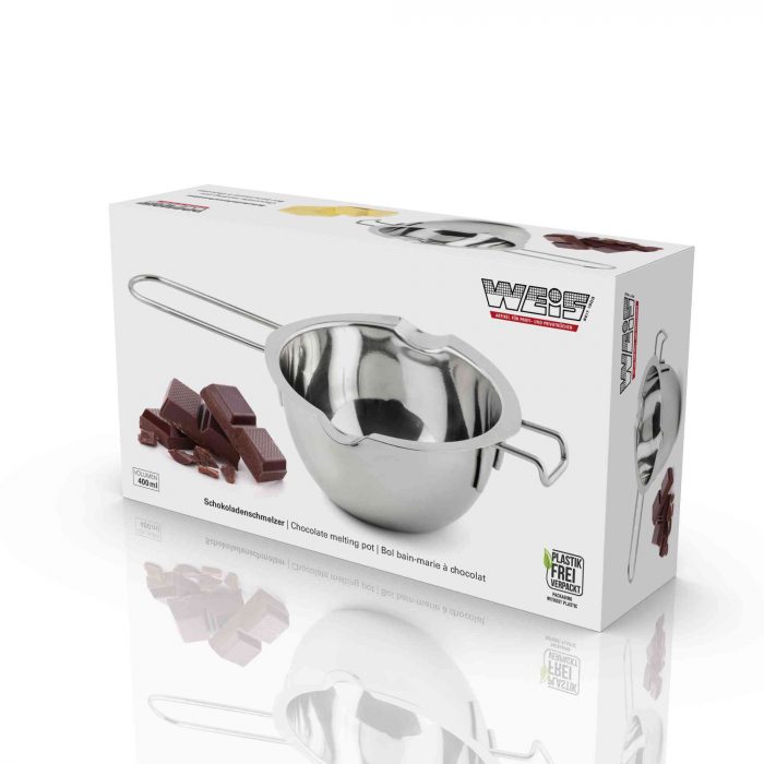 Fondoir à chocolat inox 0,4 L – Image 2