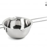 Fondoir à chocolat inox 0,4 L