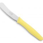 Couteau à beurre cranté citron Nova 90 MM