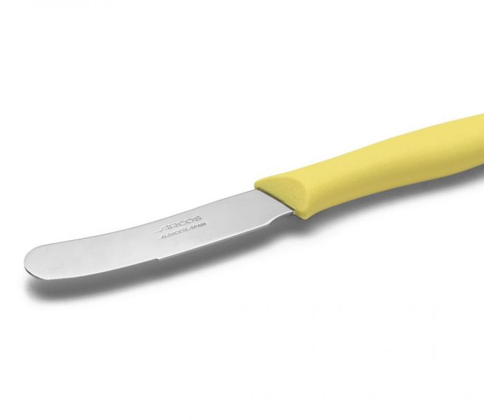 Couteau à beurre cranté citron Nova 90 MM – Image 3