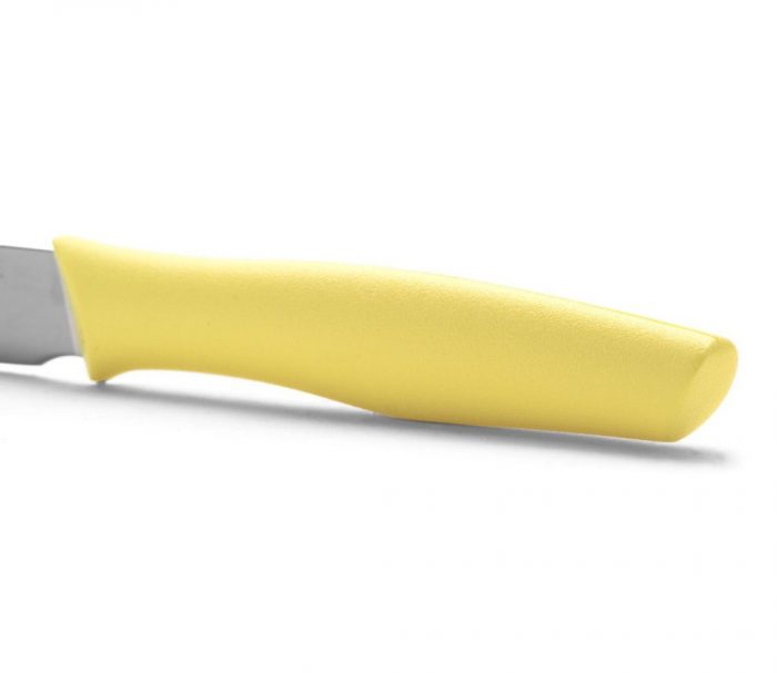 Couteau à beurre cranté citron Nova 90 MM – Image 4
