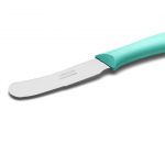 Couteau à beurre cranté vert menthe Nova 90 MM – Image 3