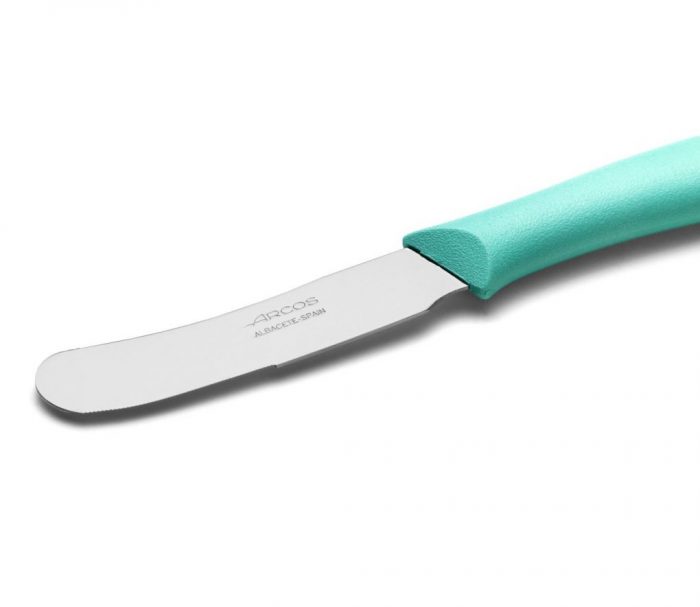 Couteau à beurre cranté vert menthe Nova 90 MM – Image 3