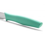 Couteau à beurre cranté vert menthe Nova 90 MM – Image 4