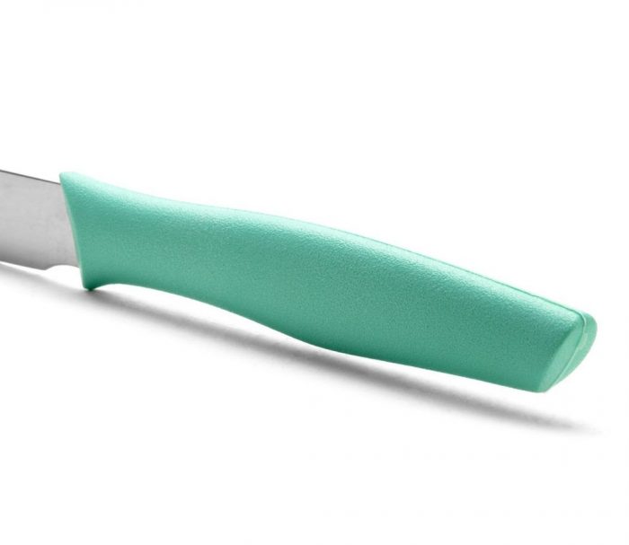 Couteau à beurre cranté vert menthe Nova 90 MM – Image 4