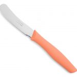 Couteau à beurre cranté corail Nova 90 MM