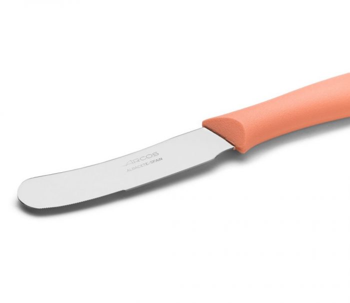 Couteau à beurre cranté corail Nova 90 MM – Image 3