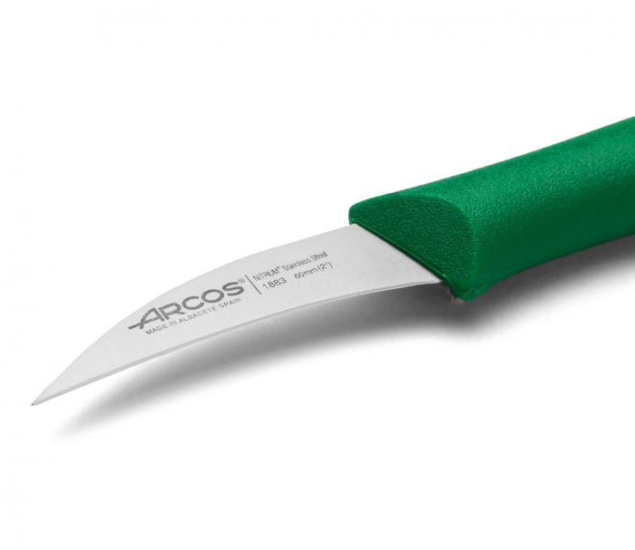 Couteau office bec oiseau vert 60 MM - Nova – Image 3