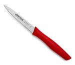 Couteau office rouge cranté 100 MM - Nova