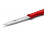 Couteau office rouge cranté 100 MM - Nova – Image 3