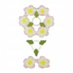 Emporte pièce rose briar x3 – Image 2