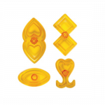 Emporte pièce bordure formes creuses