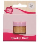 Poudre alimentaire scintillante dorée 2.5g – Image 2