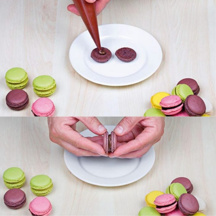 Tapis de cuisson macarons silicone 300 x 400 MM – Image 2