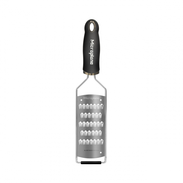 Râpe zesteur Noire Série gourmet carottes rapées - Microplane – Image 2