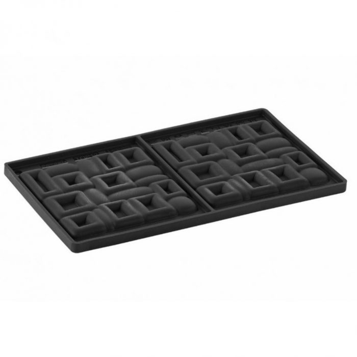 Moule silicone 2 empreintes Maya 107 x 107 H 7 MM – Image 2