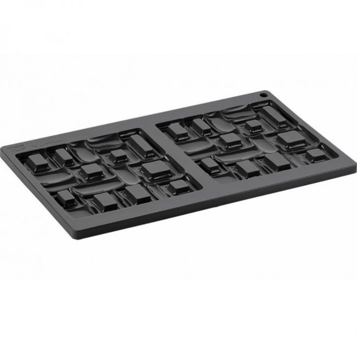 Moule silicone 2 empreintes Maya 135 x 135 H 7 MM – Image 2