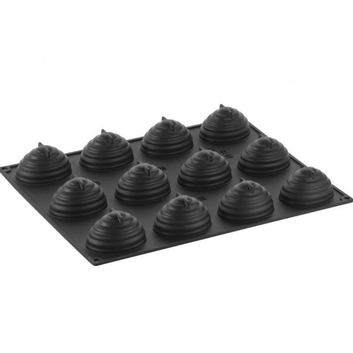 Moule silicone 12 empreintes Polly 78 x 56 H 43 MM – Image 2