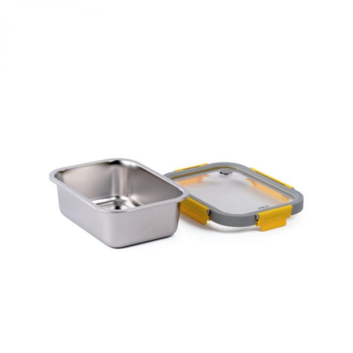 Boite alimentaire inox MetalShock 1200ml – Image 2