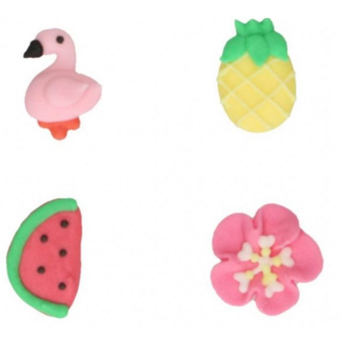 Décors en sucre Tropical x8 – Image 2