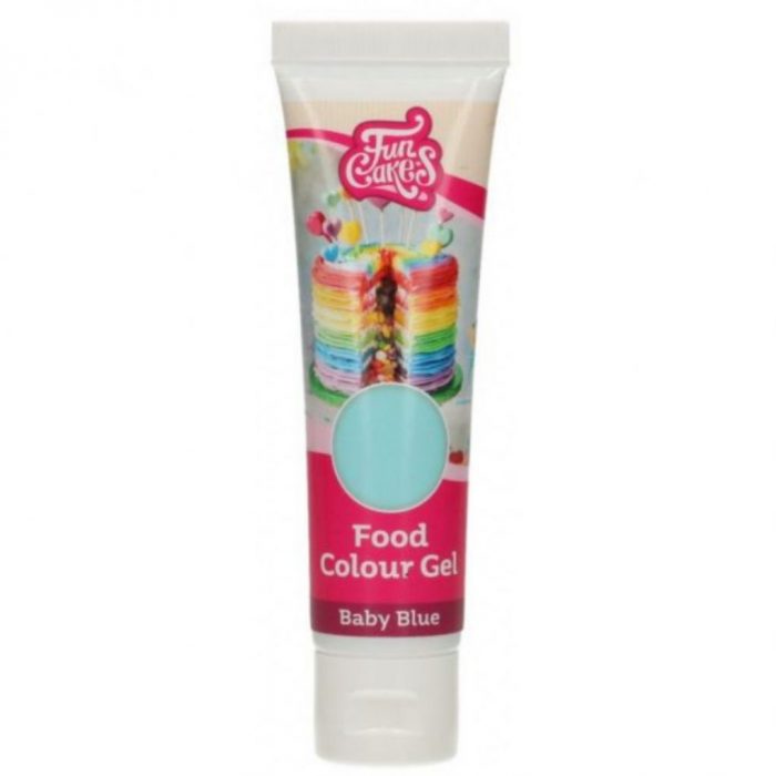 Colorant gel baby blue 30 gr – Image 2