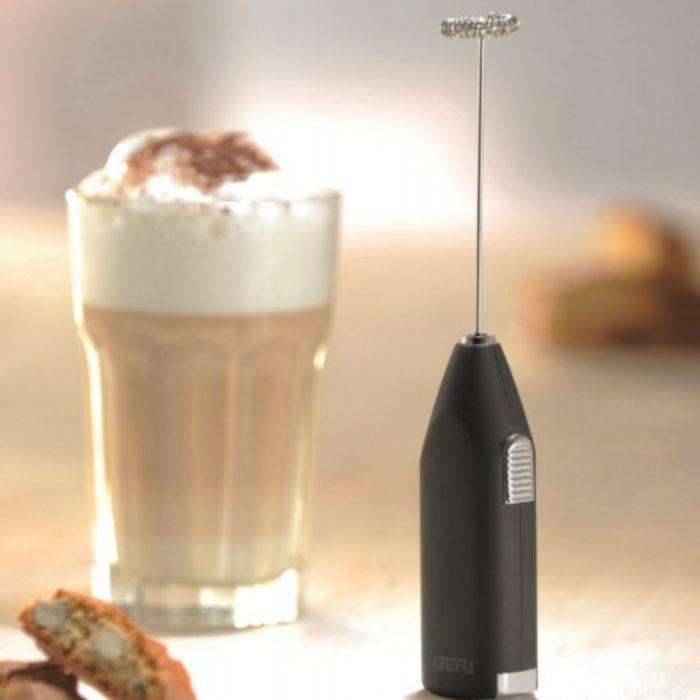 Mousseur à lait inox – Image 2