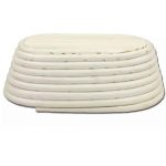 Panier de pousse en osier 220 x 150 MM (400 à 600 Gr de pâte) – Image 2
