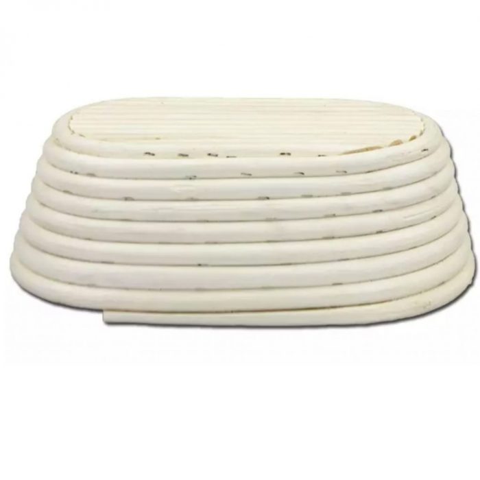 Panier de pousse en osier 220 x 150 MM (400 à 600 Gr de pâte) – Image 2