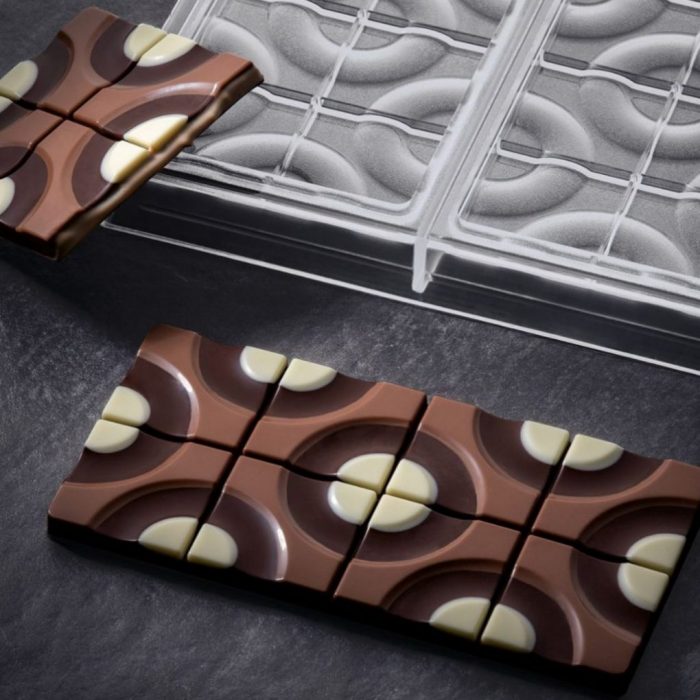 Moule chocolat tritan Target 3 tablettes 154x77x8 MM – Image 2