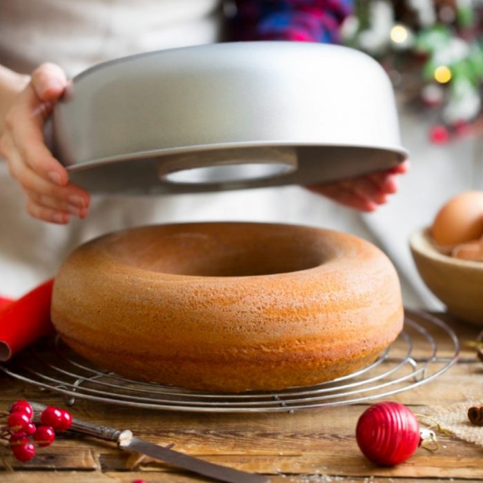 MOULE À GÂTEAU SAVARIN ANTI-ADHÉSIF Ø 28 X H  7,5 CM – Image 2