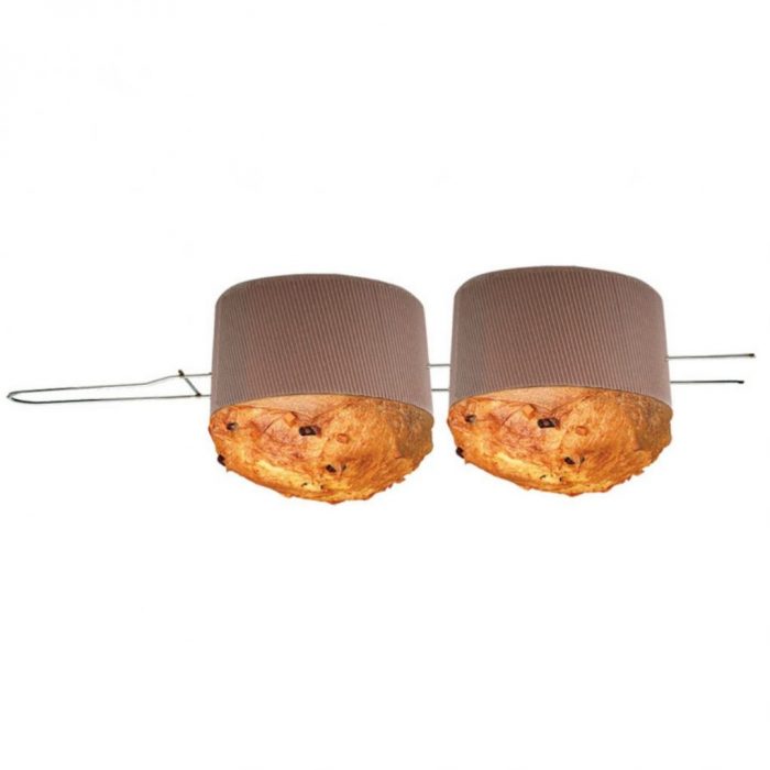 ÉPINGLE ACIER INOXYDABLE  POUR PANETTONE ET COLOMBA 52  CM – Image 2