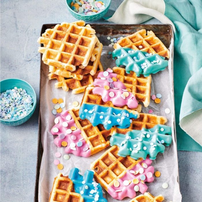 Préparation gaufres liégeoises Waffles 1kg – Image 2